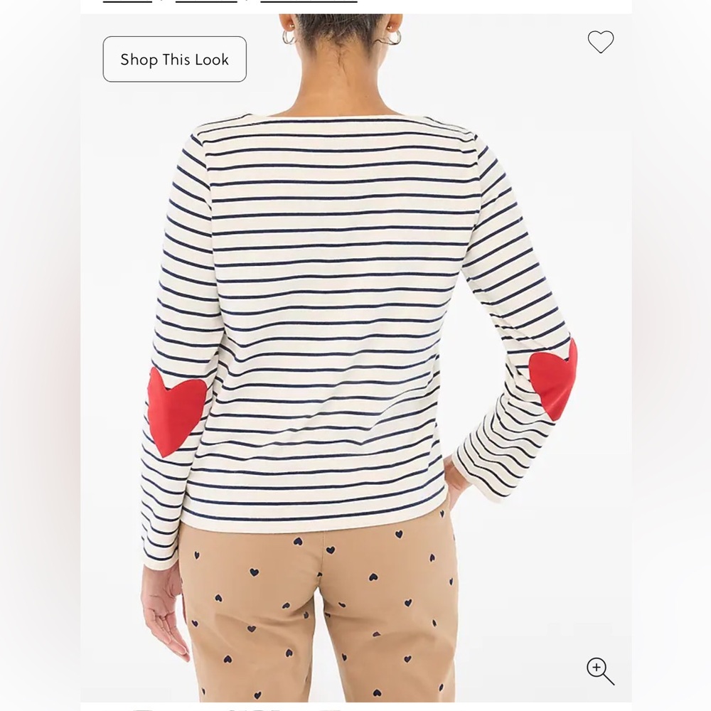 Cute elevated long sleeve tee